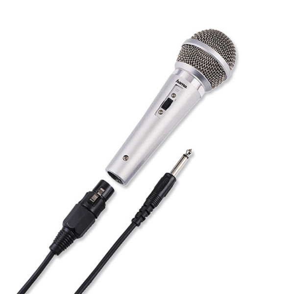Mikrofon DM-40, 73+/-3dB, 600 Ohm, 90 Hz - 10 kHz, HAMA 46040
